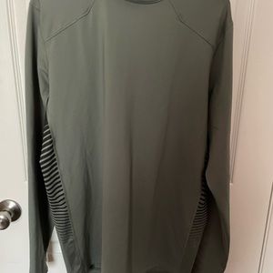 Under Armour Coldgear Reactor Mens Fitted Shirt  Size Large